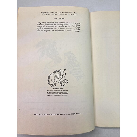 Just Jennifer Rare Old Book | Collectable Book | Unique Decor | Older Home Decor - Picture 6 of 6